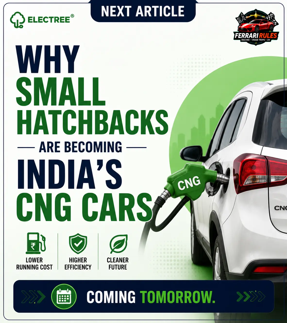 Next article - Why small cars are becoming India's CNG cars